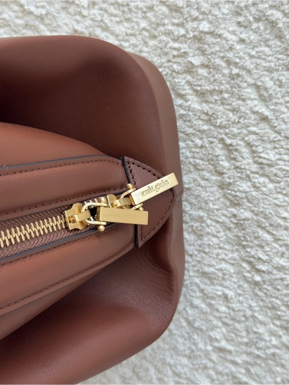 CULT GAIA Raia Satchel in Saddle